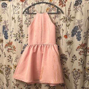 Pink Halter Dress